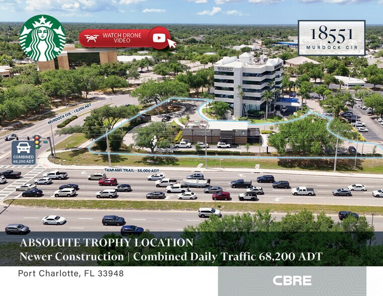 18551 Murdock Cir, Port Charlotte, FL for sale - Building Photo - Image 1 of 5