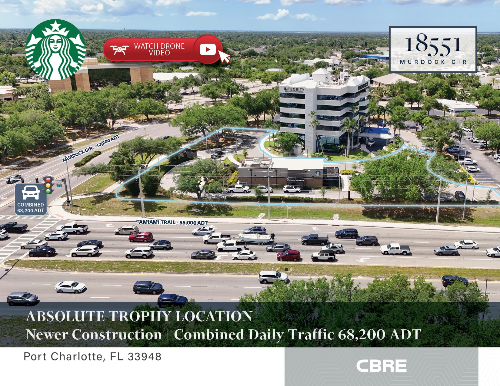 18551 Murdock Cir, Port Charlotte, FL for sale Building Photo- Image 1 of 6