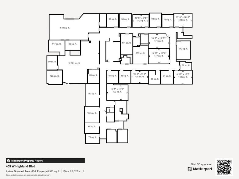 403 W Highland Blvd, Inverness, FL à vendre - Plan d  tage - Image 3 de 59