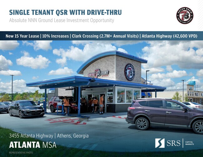 More details for 3455 Atlanta Hwy, Athens, GA - Retail for Sale