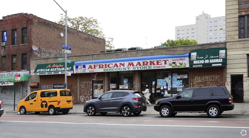 2252-2254 Webster Ave, Bronx, NY for sale - Primary Photo - Image 1 of 2