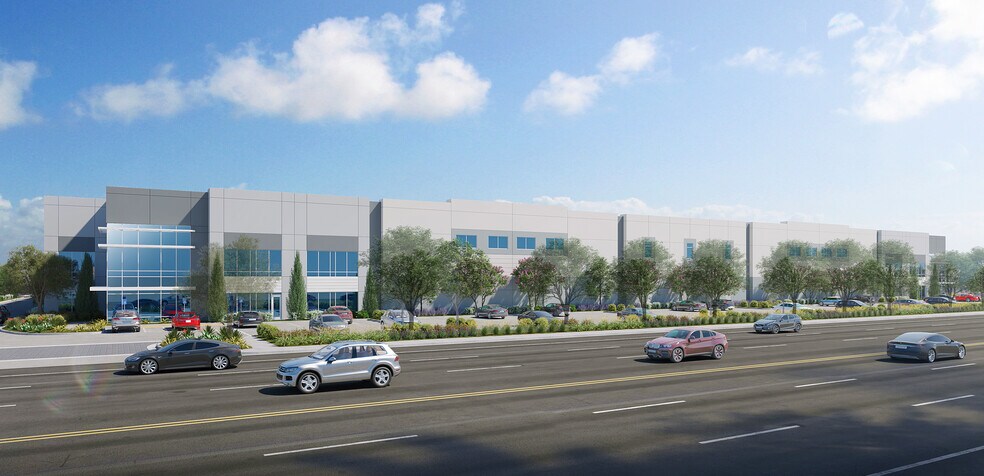 1600 W 135th St, Gardena, CA à louer - Photo du bâtiment - Image 3 de 3