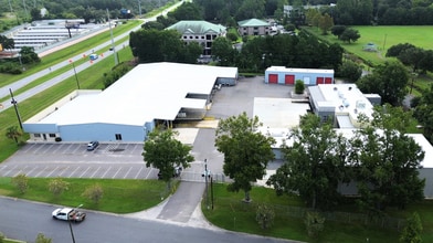 2501 E President St, Savannah, GA - AÉRIEN  Vue de la carte