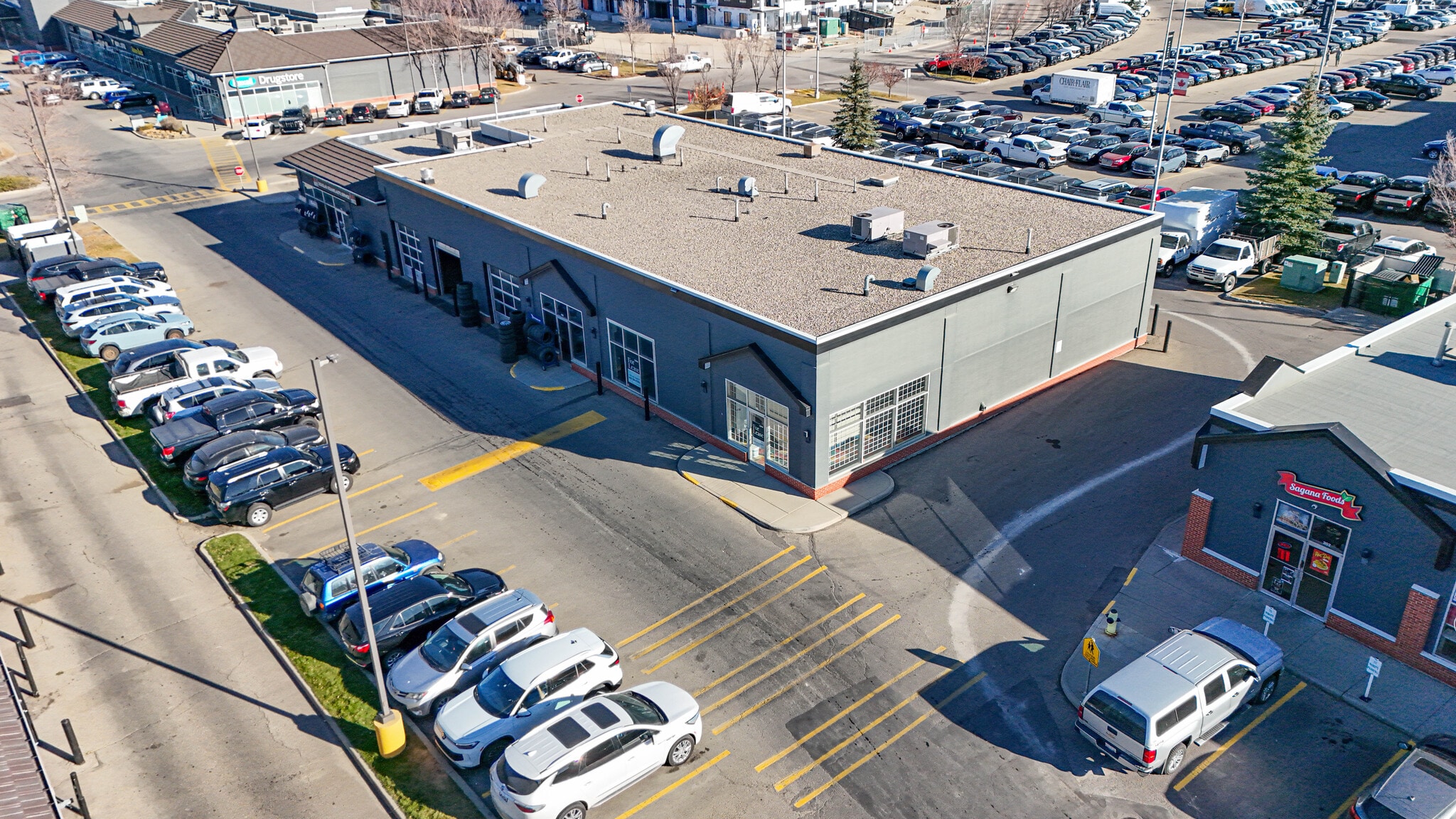 11520 24th St SE, Calgary, AB for lease Building Photo- Image 1 of 7