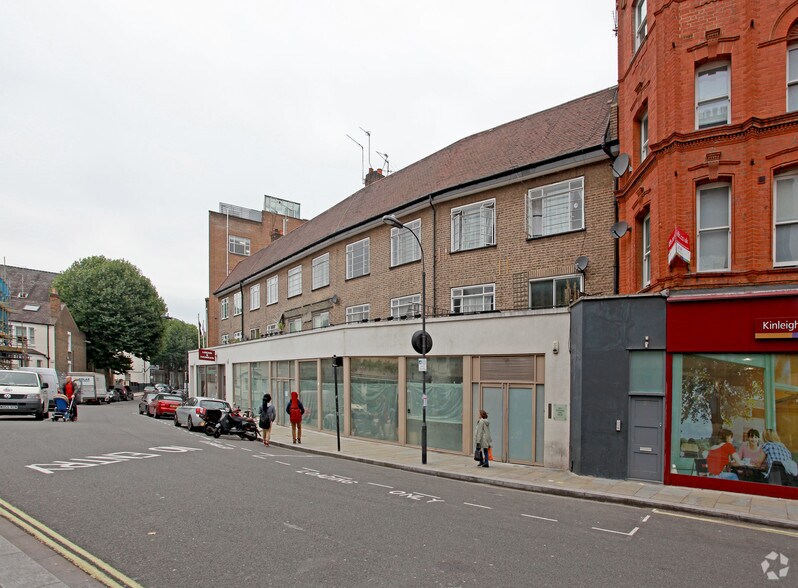 25 Effie Rd, Londres à louer - Photo du bâtiment - Image 2 de 3