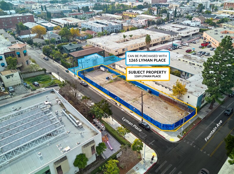 1269 Lyman Pl, Los Angeles, CA à vendre - Photo du bâtiment - Image 1 de 9