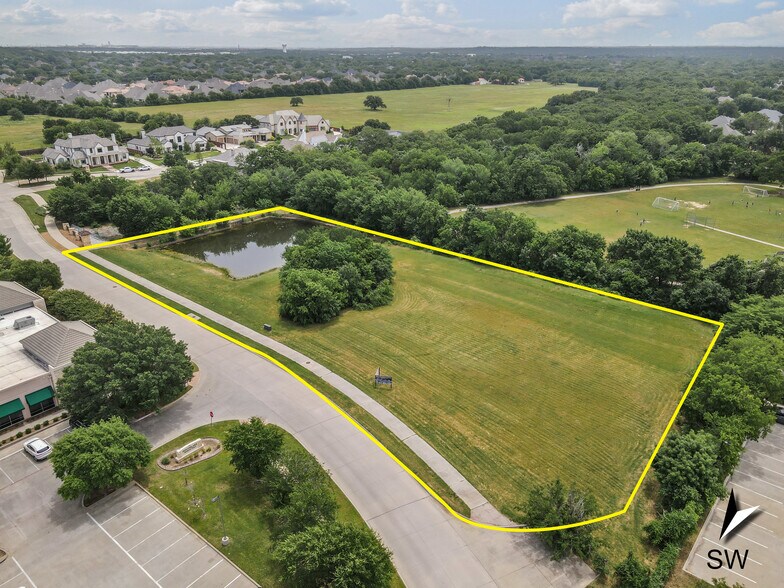 733 Zena Rucker Rd, Southlake, TX à vendre - Aérien - Image 2 de 8
