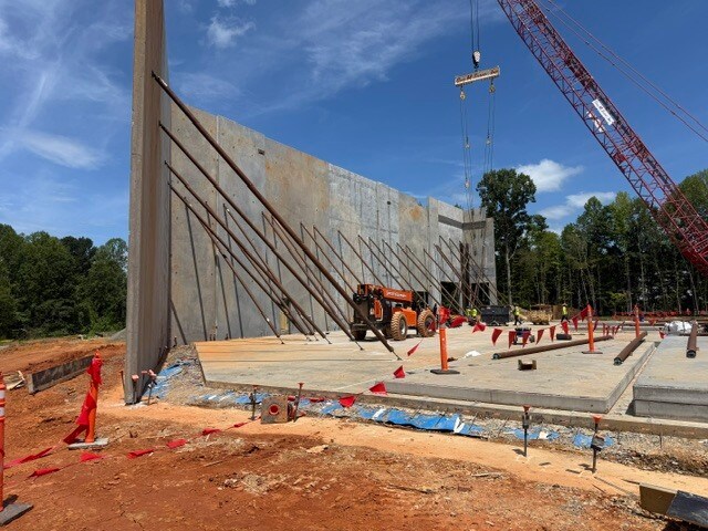 2080 Creekside Industrial Dr, Mebane, NC à vendre - Photo de construction - Image 2 de 4