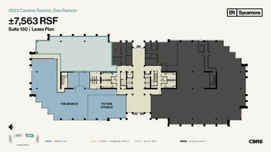 2603-2633 Camino Ramon, San Ramon, CA à louer Photo du bâtiment- Image 1 de 1