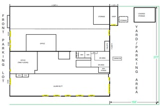 Plus de détails pour 610 Quarry Rd, San Carlos, CA - Industriel à louer