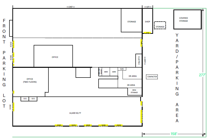 610 Quarry Rd, San Carlos, CA for lease Site Plan- Image 1 of 2