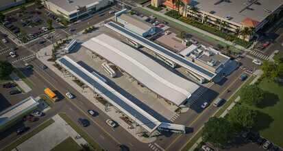 305 S East Ave, Clearwater, FL - Aerial  map view