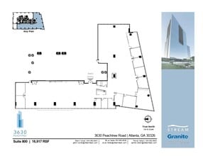 3630 Peachtree Rd NE, Atlanta, GA for lease Floor Plan- Image 1 of 1