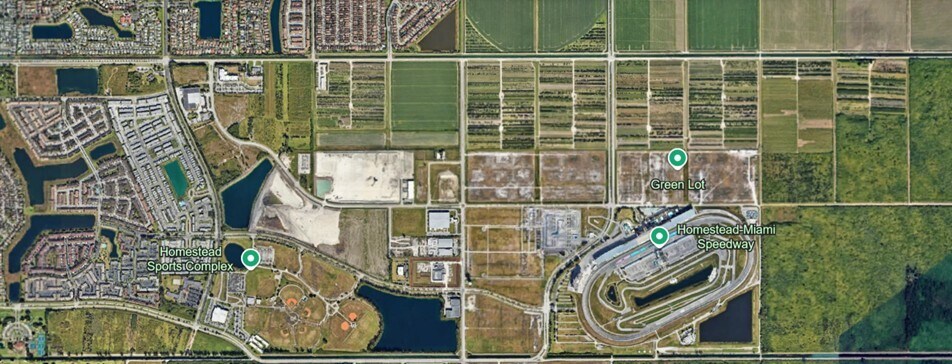 SW 336th Street, Homestead, FL for sale - Aerial - Image 2 of 5