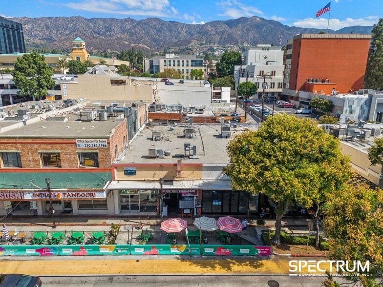 130-140 N San Fernando Blvd, Burbank, CA for lease - Building Photo - Image 3 of 35