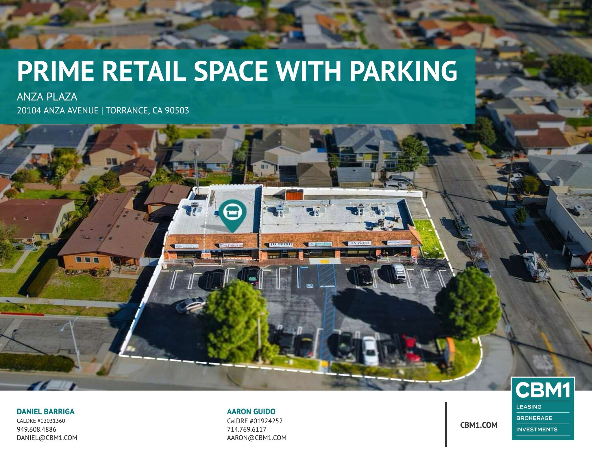 20100-20120 Anza Ave, Torrance, CA à louer Photo du bâtiment- Image 1 de 10