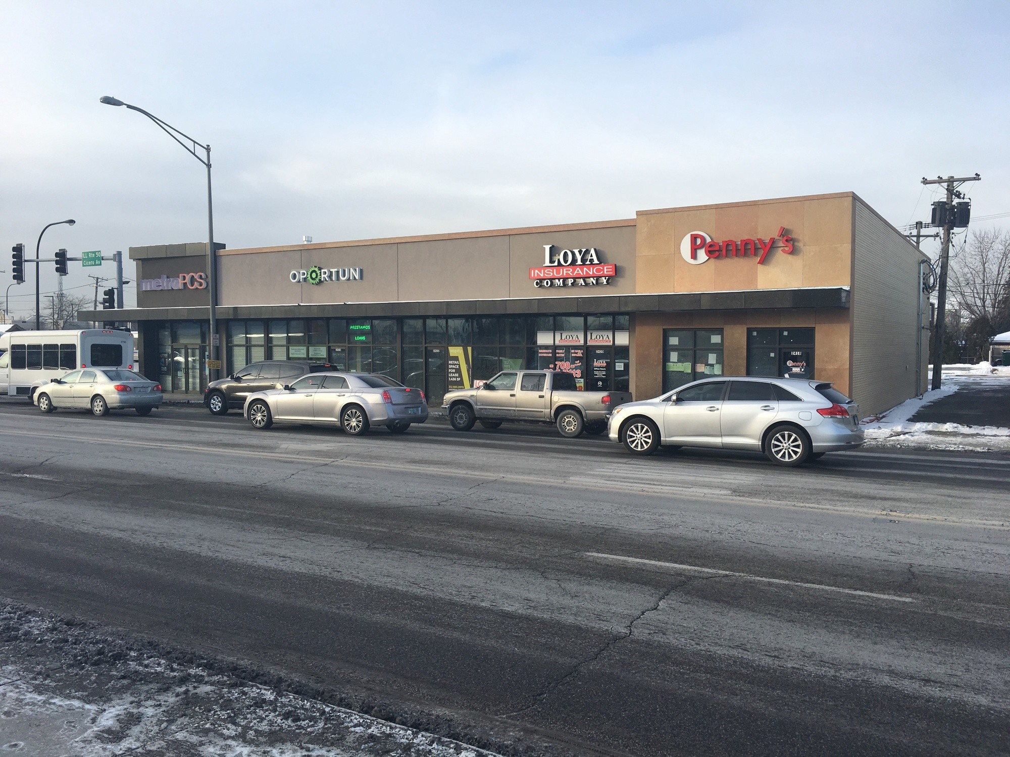 2418-2426 S Cicero Ave, Cicero, IL for lease Building Photo- Image 1 of 7