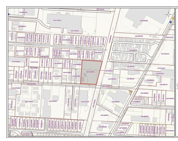 1980 Oakland Park Ave, Columbus, OH à vendre - Plan de site - Image 1 de 1