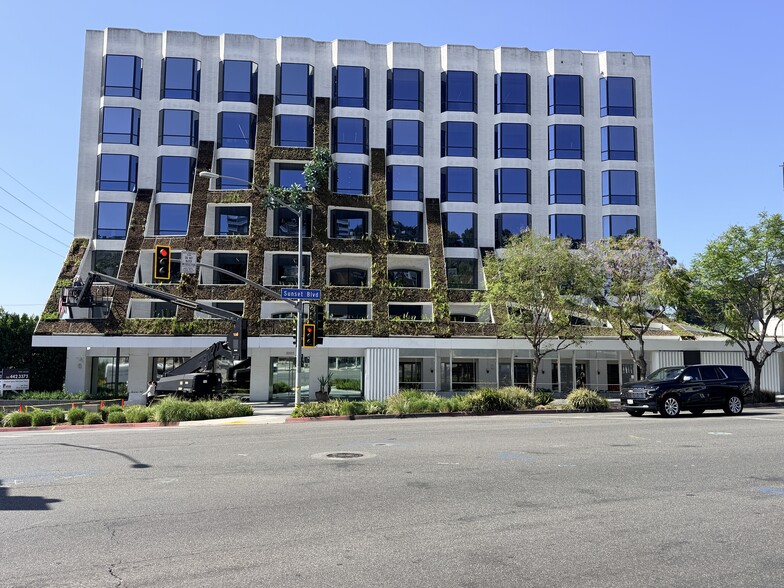 8800 W Sunset Blvd, West Hollywood, CA for lease - Building Photo - Image 3 of 15