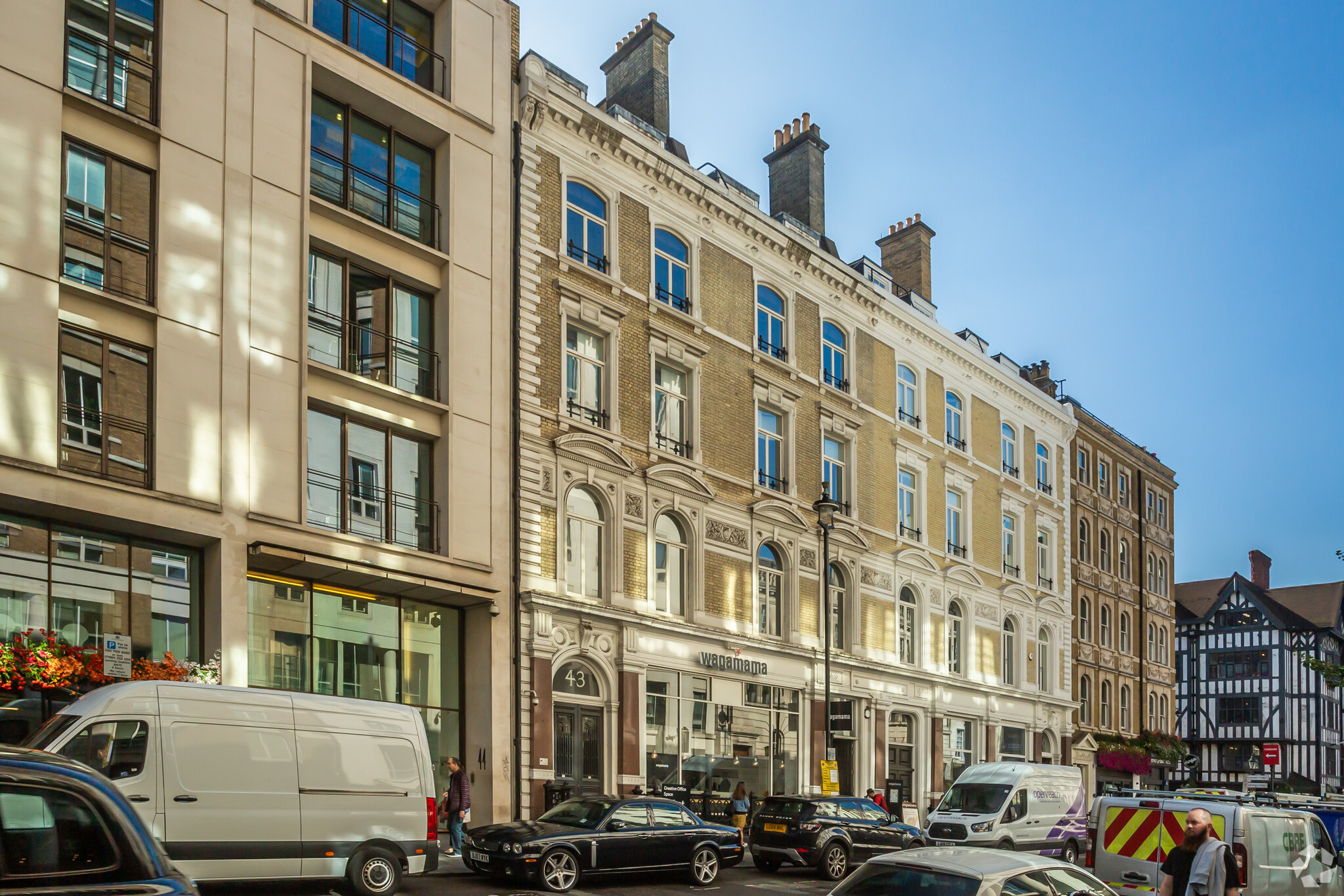 42-43 Great Marlborough St, London for sale Building Photo- Image 1 of 1