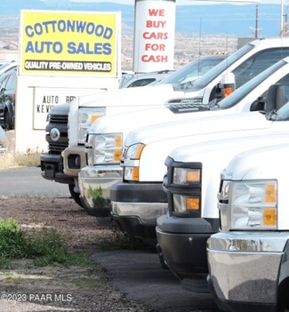 Plus de détails pour Car Dealership with Car Wash – à vendre, Cottonwood, AZ