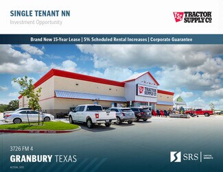Plus de détails pour 3726 FM 4, Granbury, TX - Commerce de détail à vendre