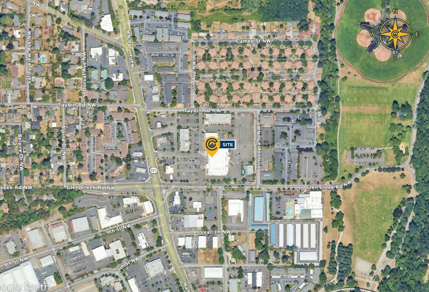 1130-1148 Wallace Rd NW, Salem, OR à louer - Aérien - Image 2 de 6