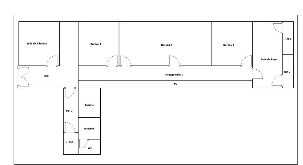 Office in Lyon for sale - Building Photo - Image 2 of 10