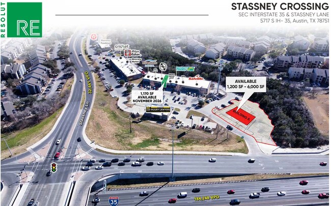 Plus de détails pour 5717 S Interstate 35 Hwy, Austin, TX - Commerce de détail à louer