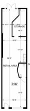 3533-3547 Mt. Diablo Blvd, Lafayette, CA à louer Plan d’étage- Image 1 de 1