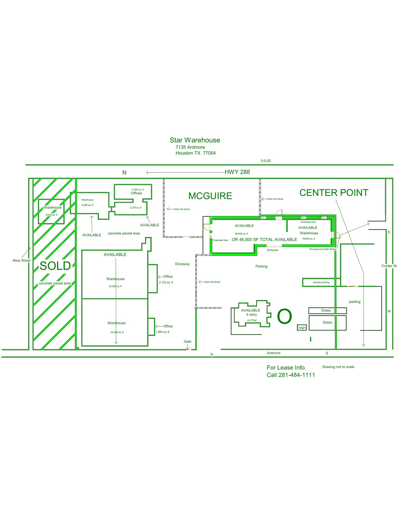 7135 Ardmore St, Houston, TX à vendre Photo du bâtiment- Image 1 de 2
