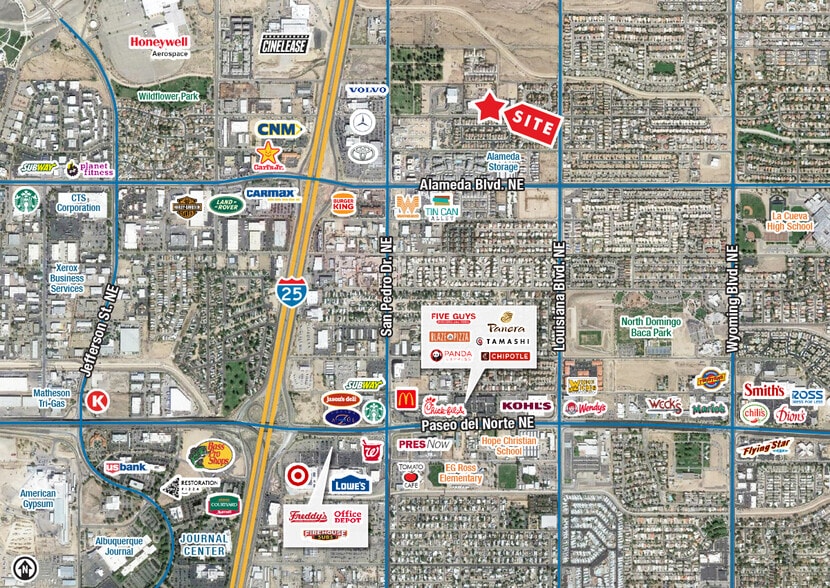 6501 Eagle Rock Ave NE, Albuquerque, NM à vendre - Photo du bâtiment - Image 3 de 3