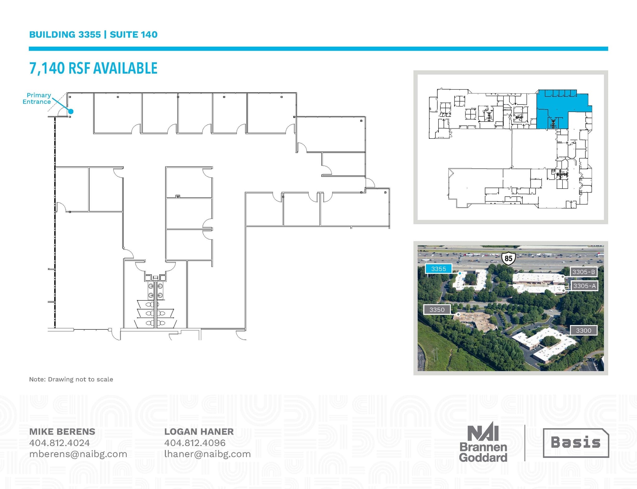 3025 Breckinridge Blvd, Duluth, GA for lease Floor Plan- Image 1 of 1
