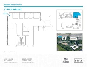 3025 Breckinridge Blvd, Duluth, GA for lease Floor Plan- Image 1 of 1