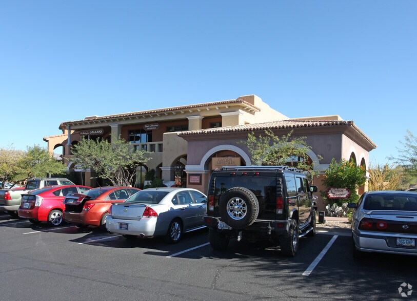 37555 Hum Rd, Carefree, AZ à louer - Photo du bâtiment - Image 2 de 11
