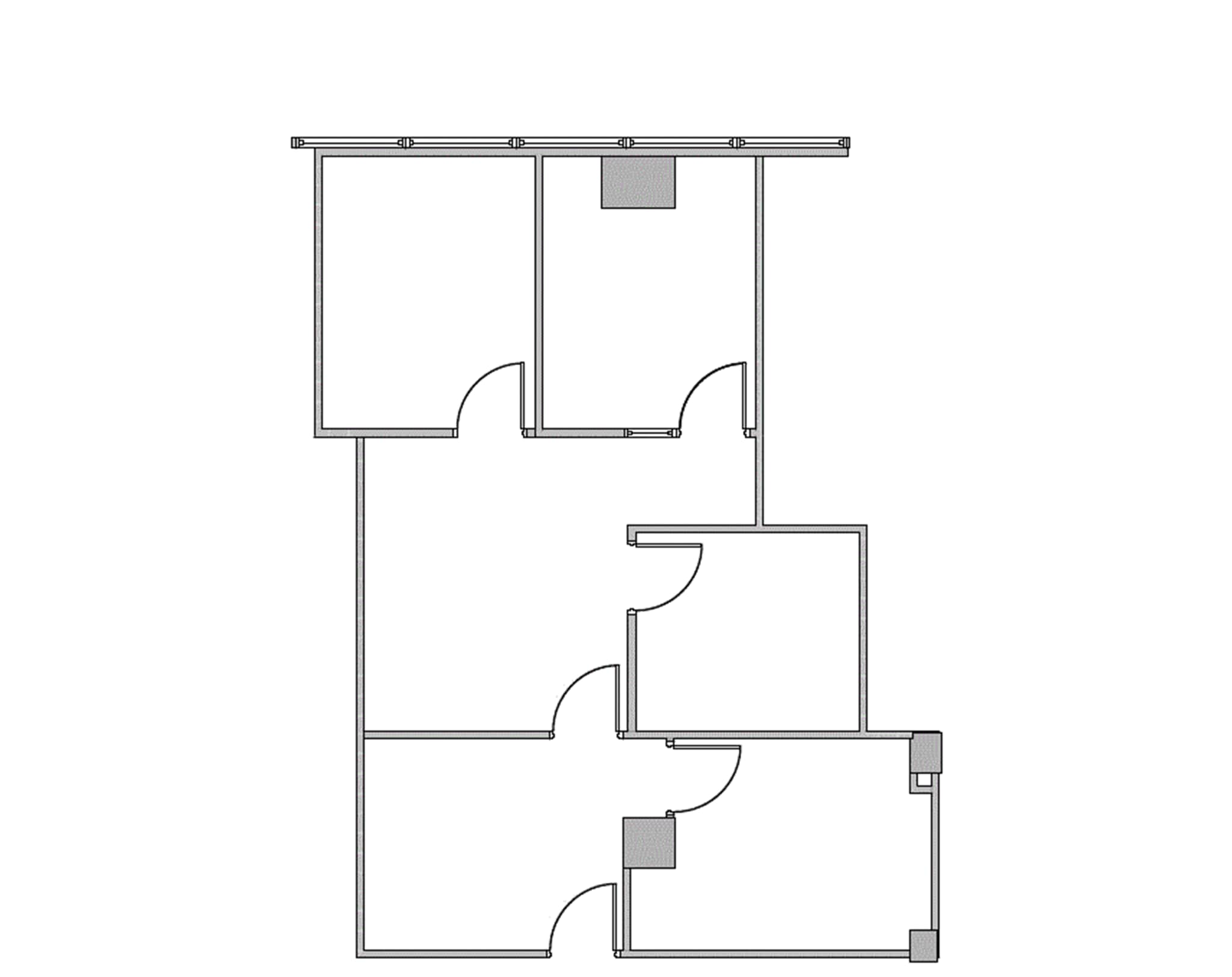 10100 N Central Expy, Dallas, TX for lease Floor Plan- Image 1 of 1
