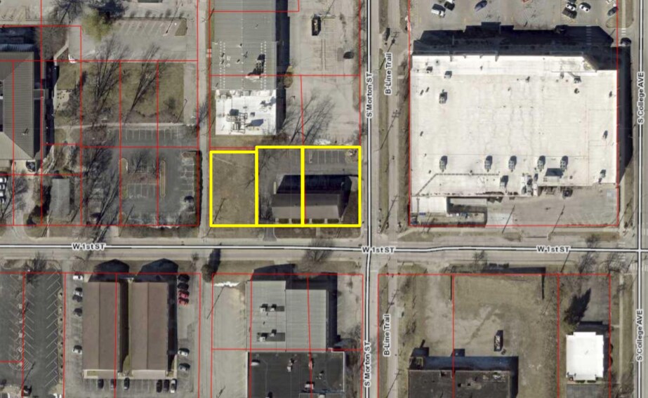 300-314 W 1st St, Bloomington, IN for lease - Building Photo - Image 2 of 18