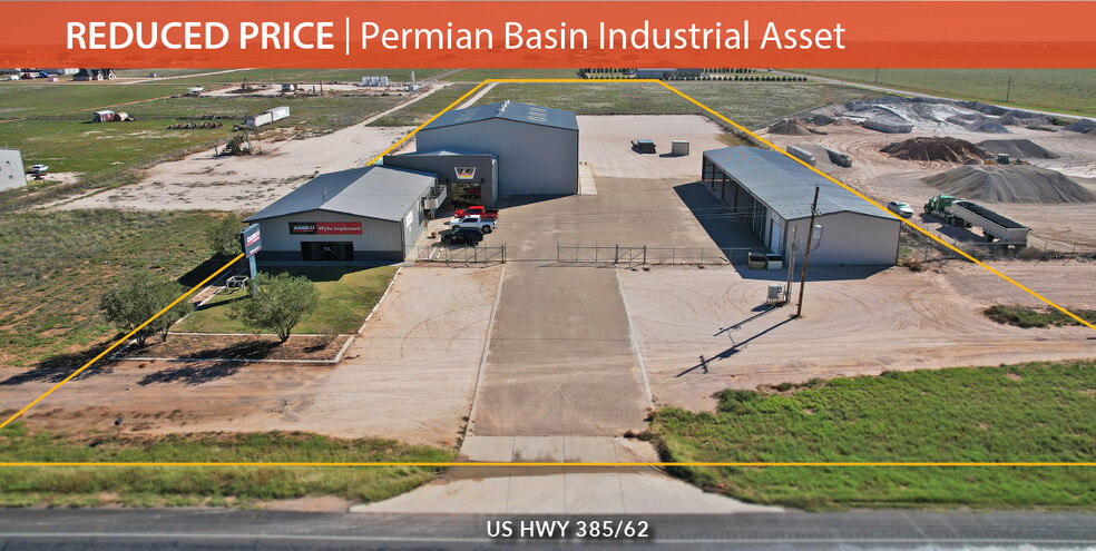 412-62 US Highway 385 N, Seminole, TX for sale - Building Photo - Image 1 of 1