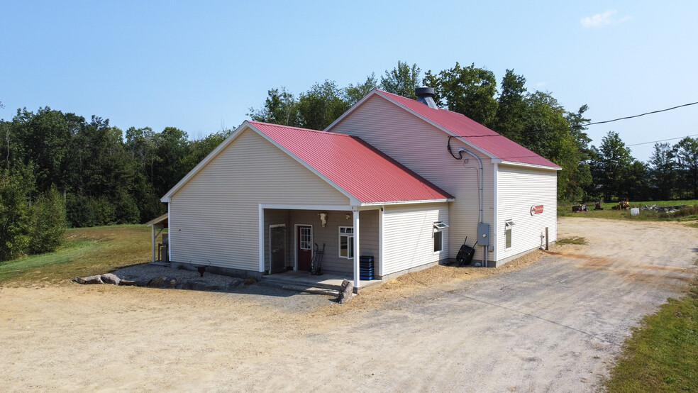 536 S Barnstead Rd, Center Barnstead, NH à vendre - Photo principale - Image 1 de 1