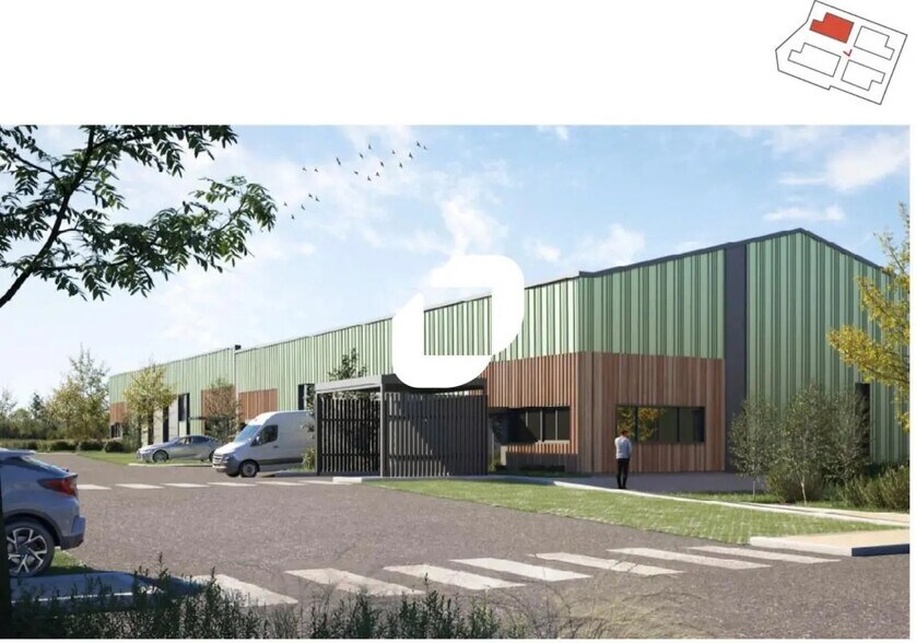 Local d'activités dans Rillieux-la-Pape à vendre - Photo du bâtiment - Image 3 de 13