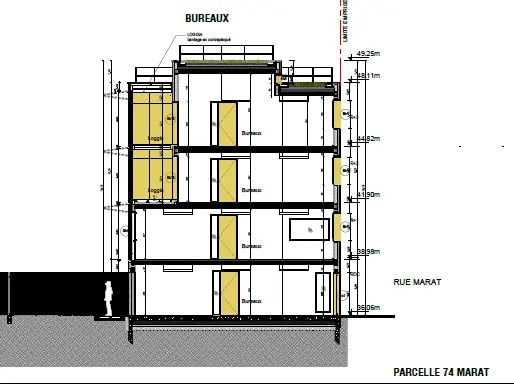 74 Rue Marat, Ivry-sur-Seine for lease - Building Photo - Image 3 of 3