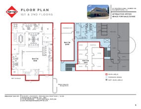 50 Professional Center Dr, Rohnert Park, CA à vendre Plan d’étage- Image 1 de 1