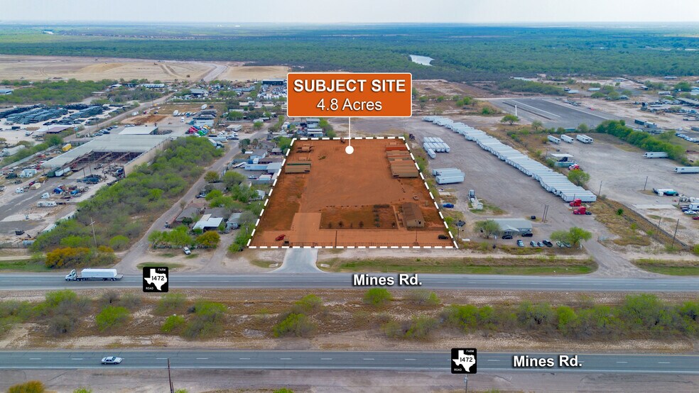 23447 Mines Rd, Laredo, TX à louer - Photo du bâtiment - Image 1 de 3