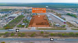 Plus de détails pour 23447 Mines Rd, Laredo, TX - Terrain à louer