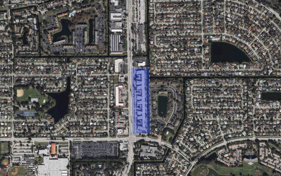 4412-4678 N University Dr, Lauderhill, FL à louer - Photo du bâtiment - Image 3 de 11