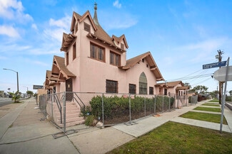 Plus de détails pour 1101 W Florence Ave, Los Angeles, CA - Spécialité à vendre