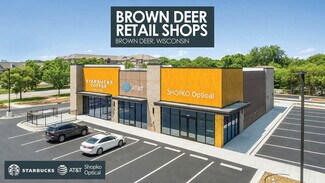 Plus de détails pour 5960 W Brown Deer Rd, Brown Deer, WI - Commerce de détail à vendre
