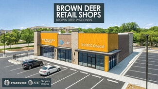 More details for 5960 W Brown Deer Rd, Brown Deer, WI - Retail for Sale