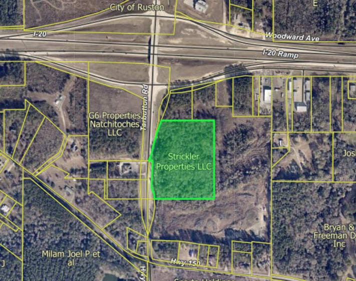 Tarbutton Rd., Ruston, LA for sale Primary Photo- Image 1 of 2