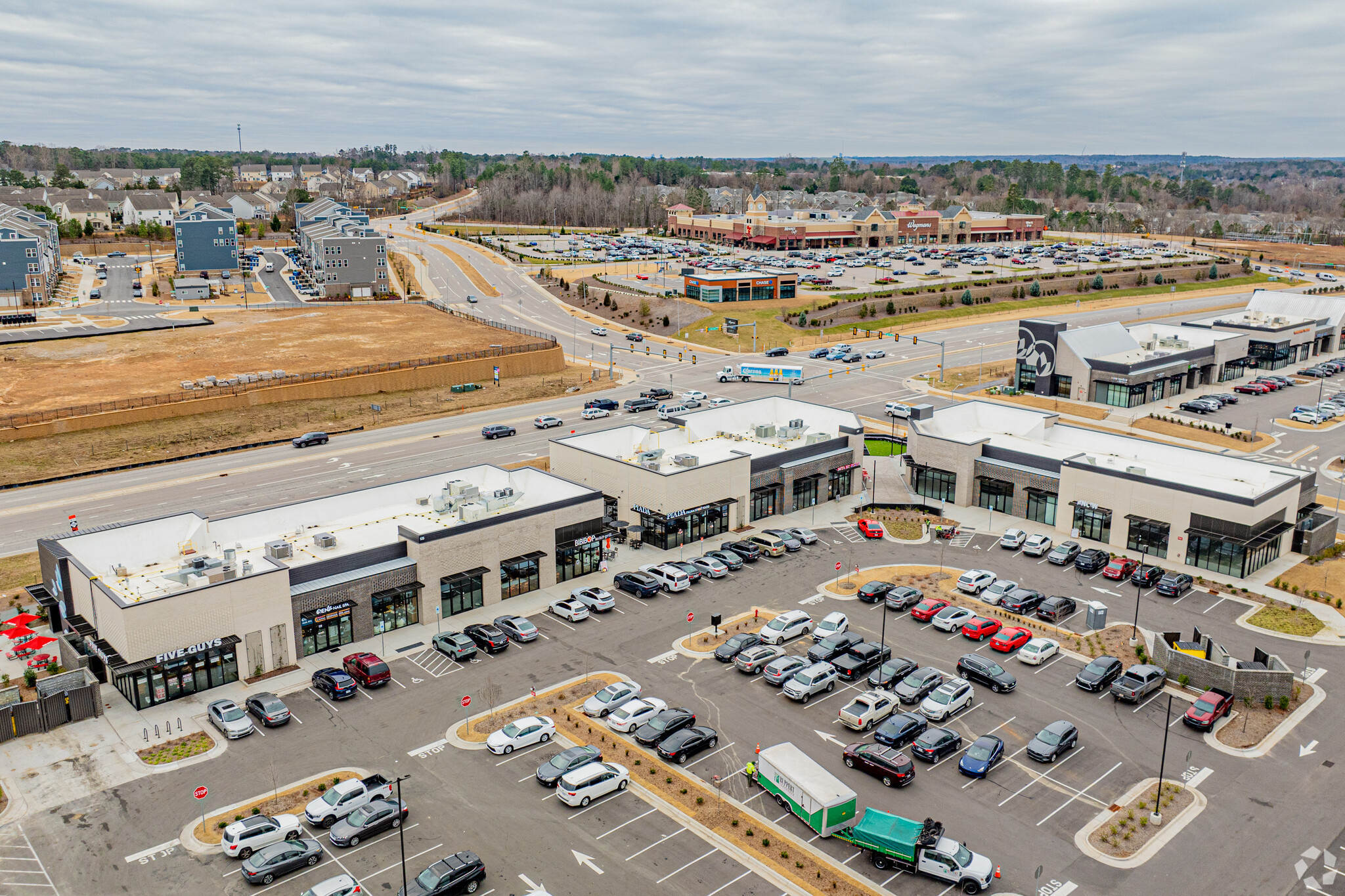 Highway 98 & Capital Blvd, Wake Forest, NC for lease Building Photo- Image 1 of 14